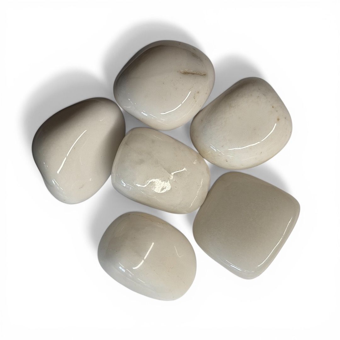 Pietre burattate Onice Bianco 100 g