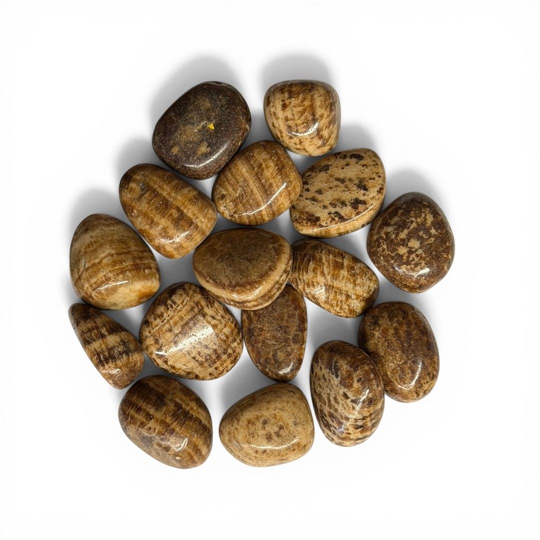 Pietre burattate Small Aragonite 100 g