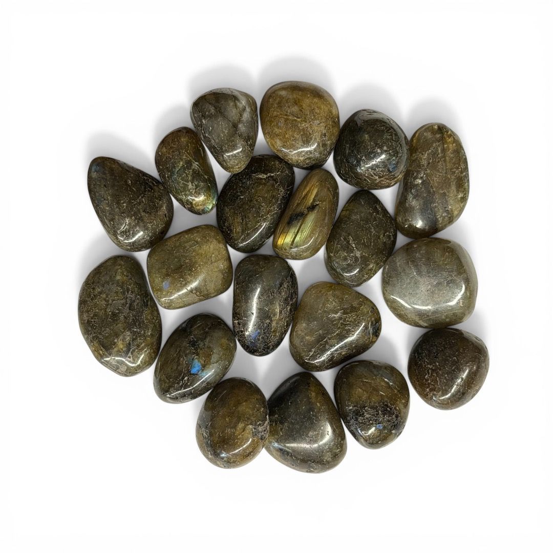 Pietre burattate Small Labradorite 100 g