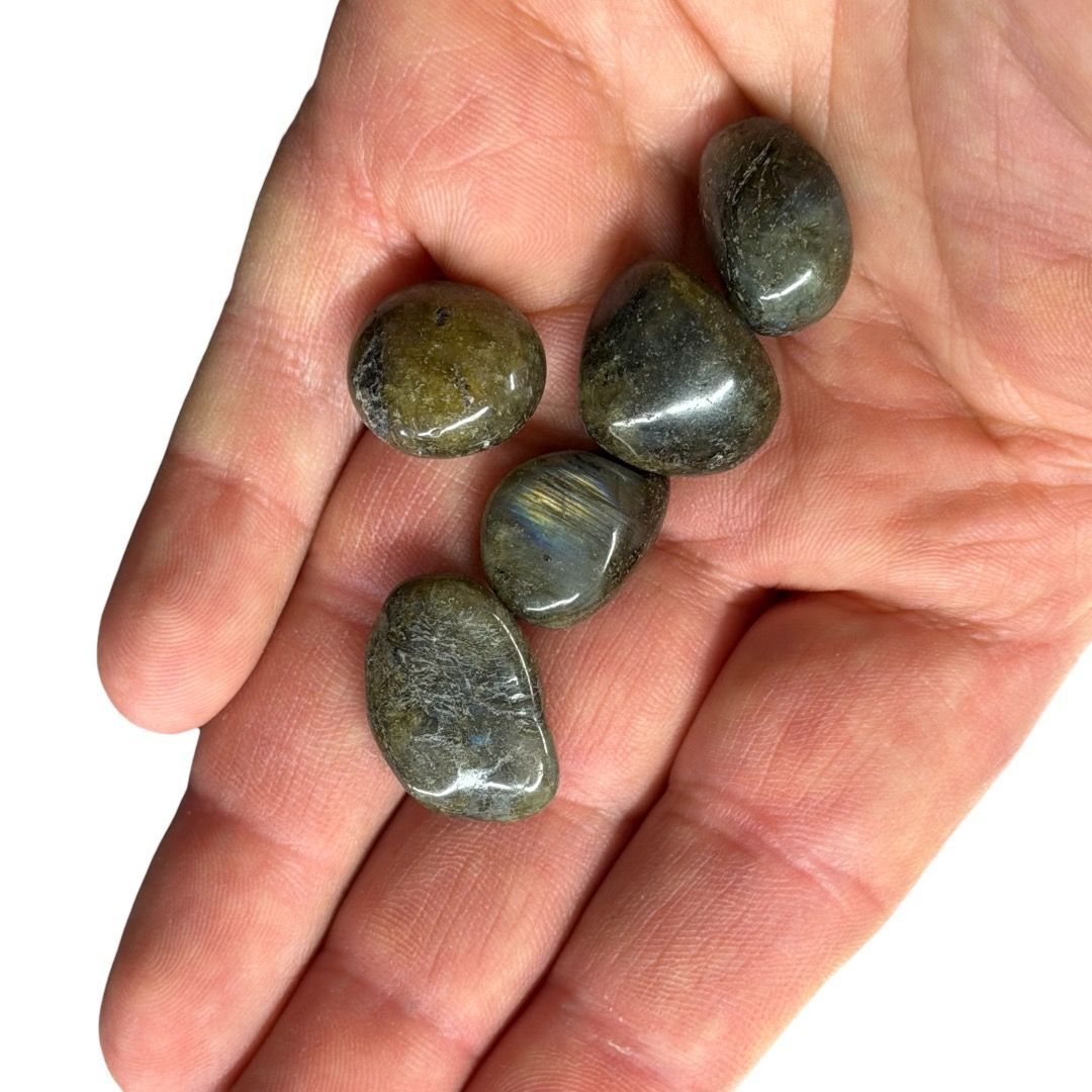 Pietre burattate Small Labradorite 100 g