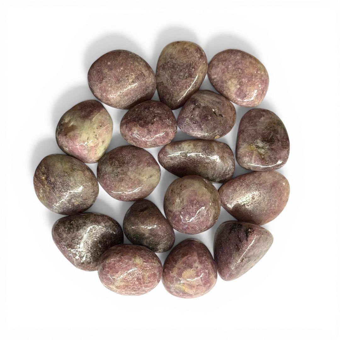 Pietre burattate Small Lepidolite 100 g