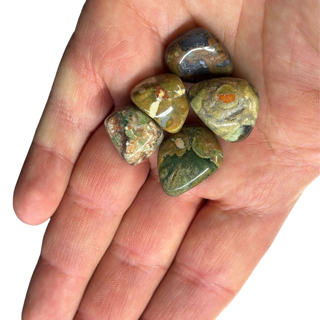 Pietre burattate Small Riolite 100 g