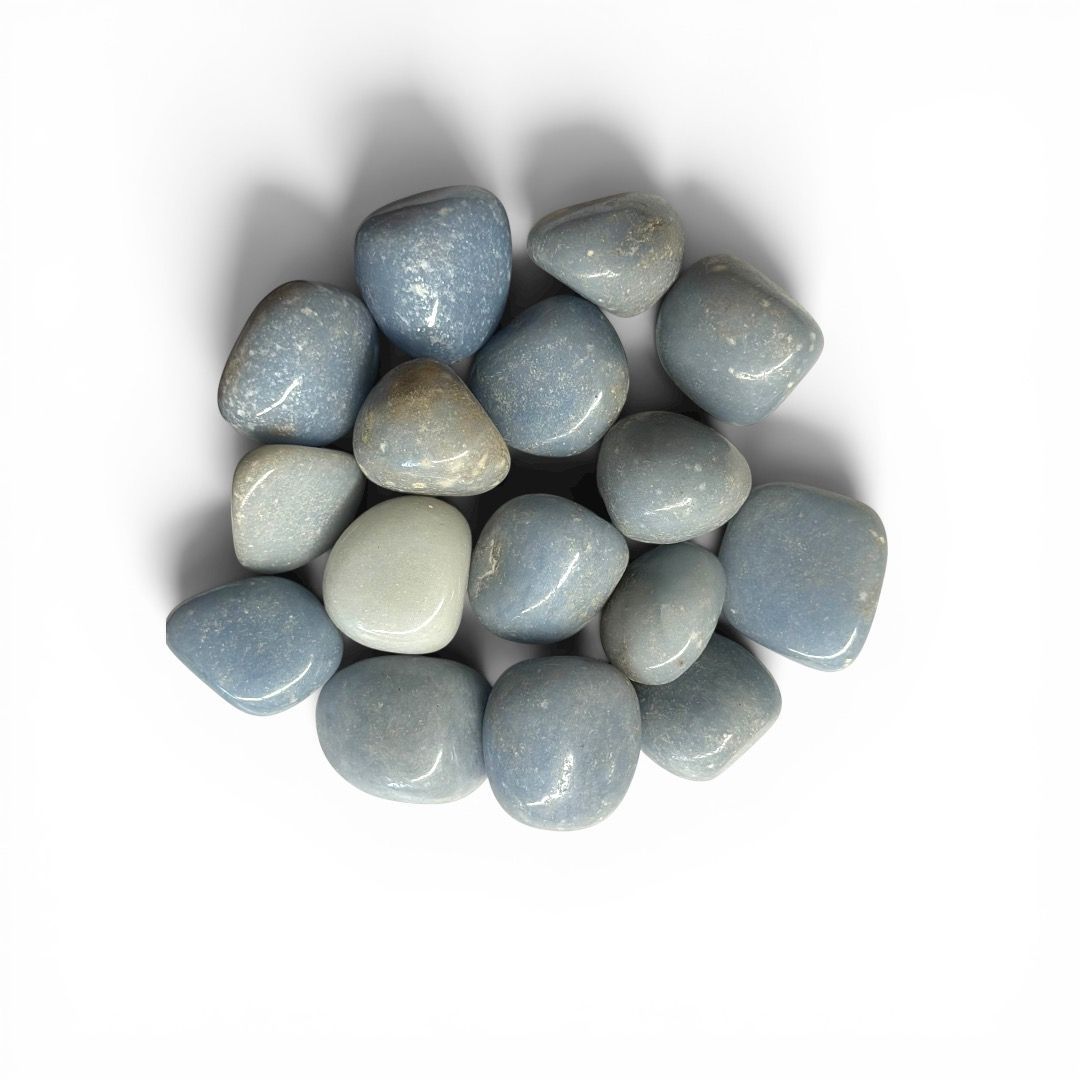 Pietre burattate Small Angelite 100 g