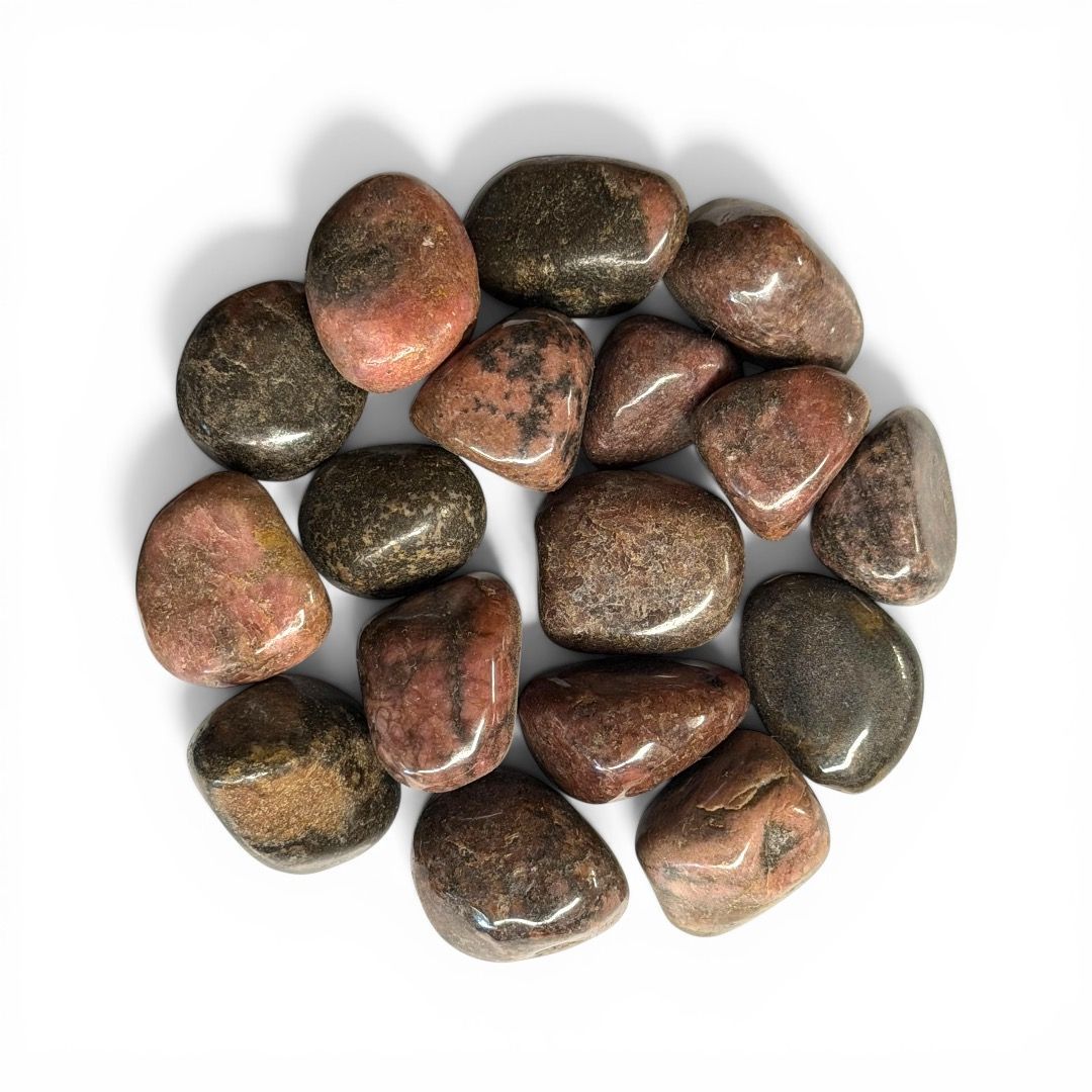 Pietre burattate Small Rodonite 100 g