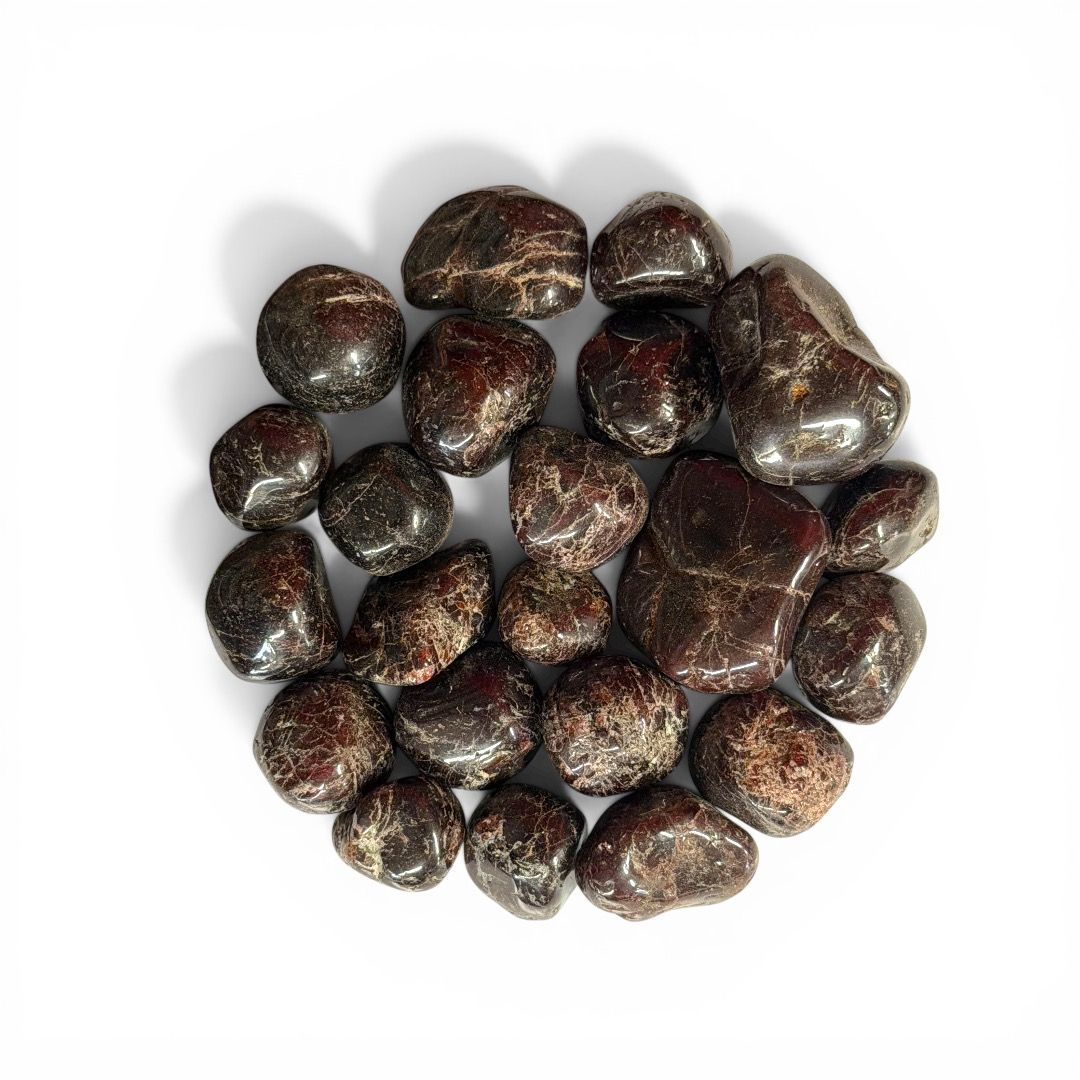 Pietre burattate Small Granato 100 g