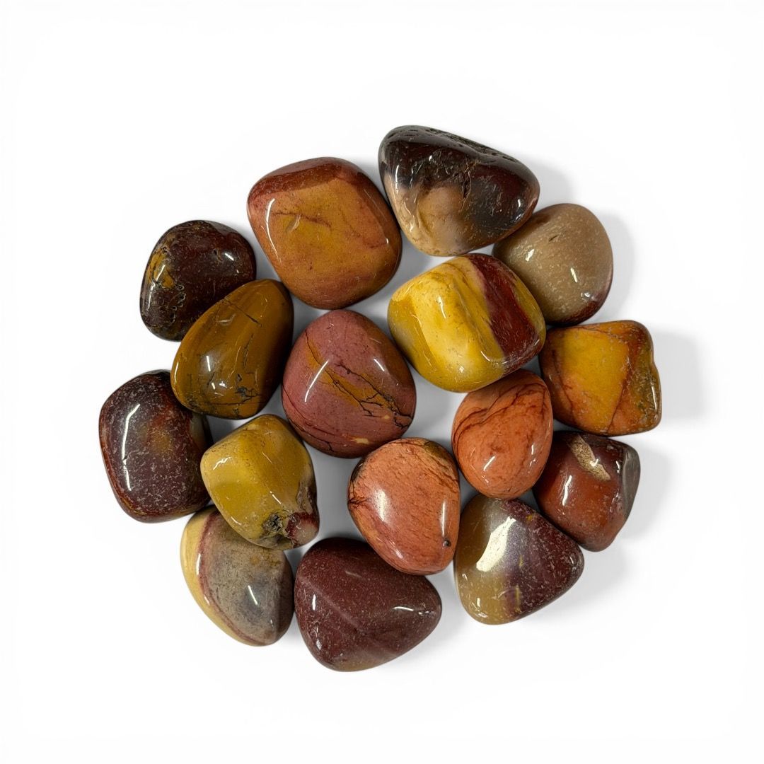 Pietre burattate Small Mookaite 100 g