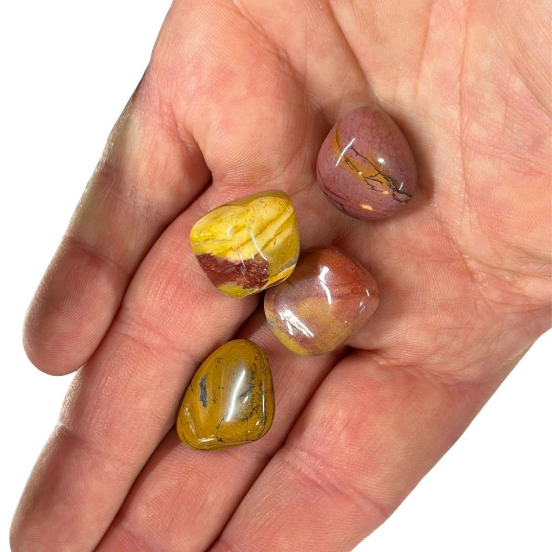 Pietre burattate Small Mookaite 100 g
