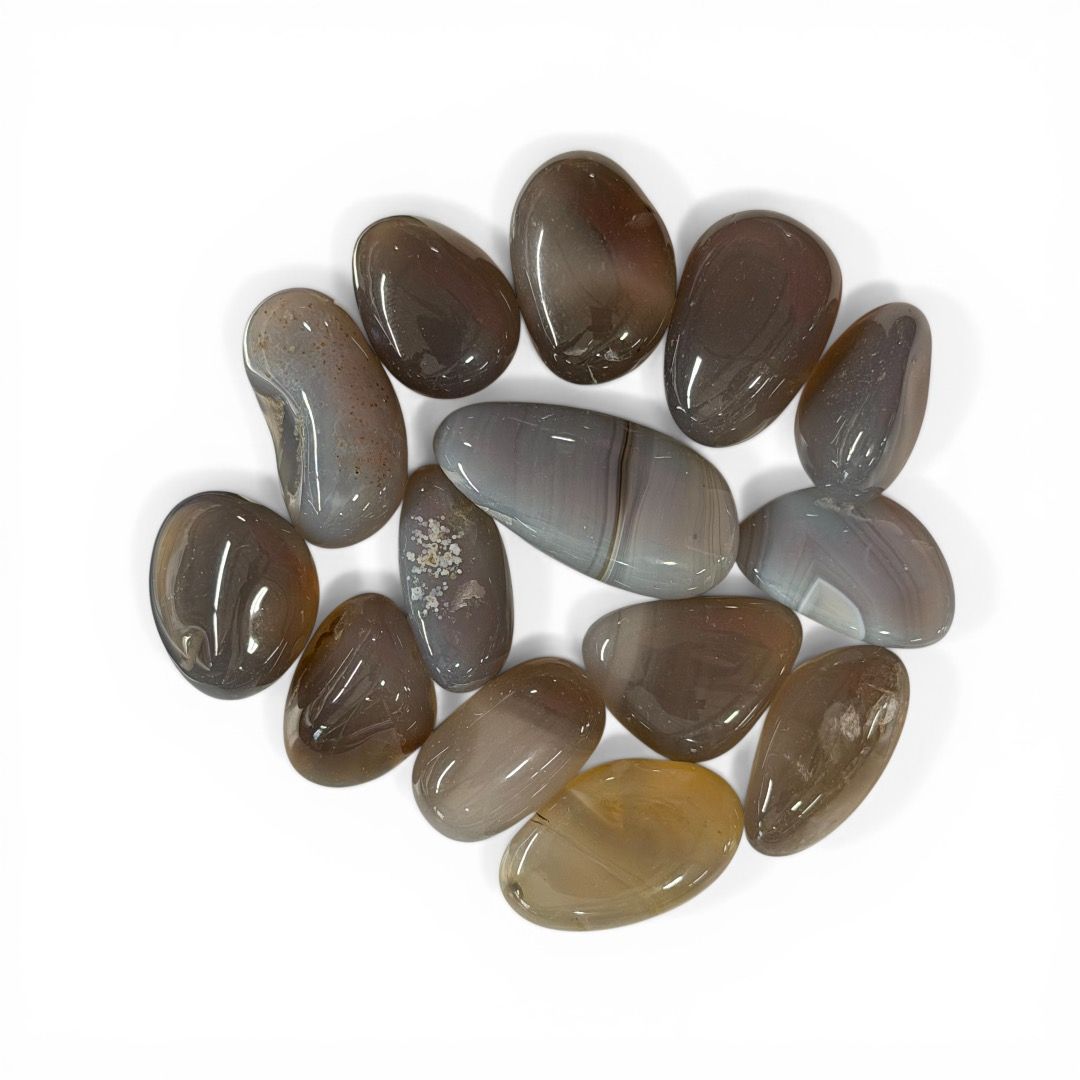 Pietre burattate Small Agata 100 g