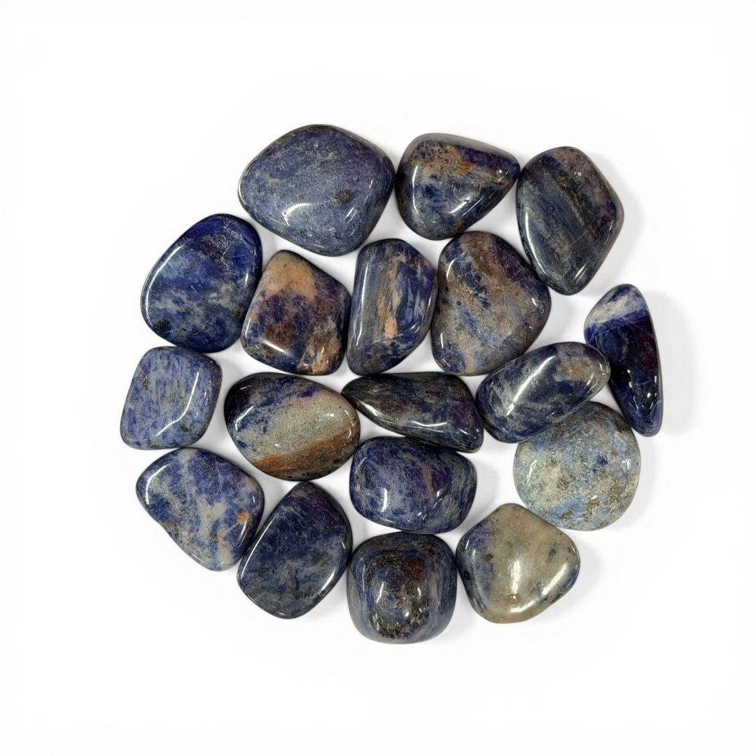 Pietre burattate Small Sodalite 100 g