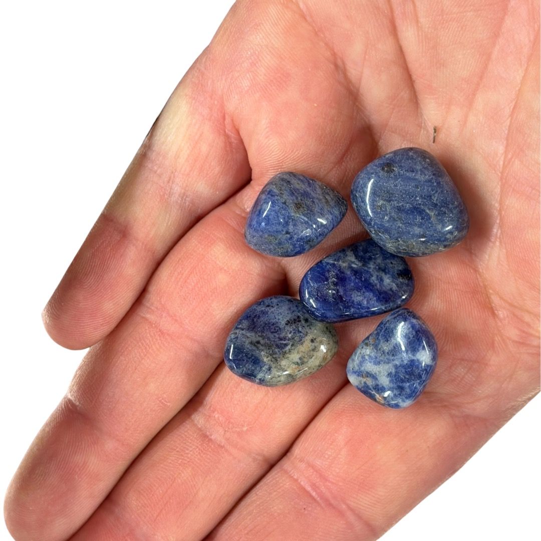 Pietre burattate Small Sodalite 100 g