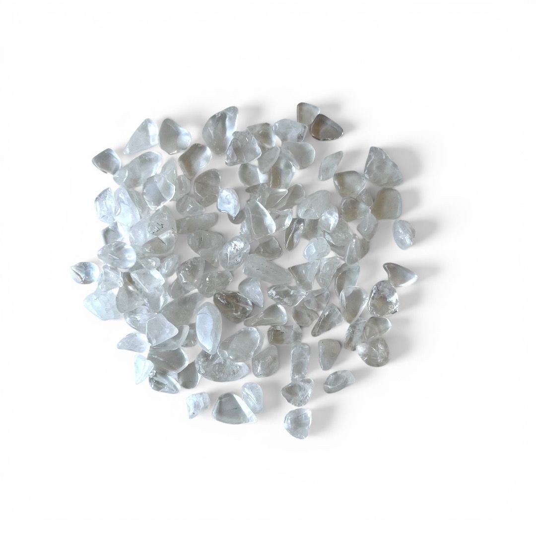 Pietre burattate Mini Cristallo di Rocca 100 g