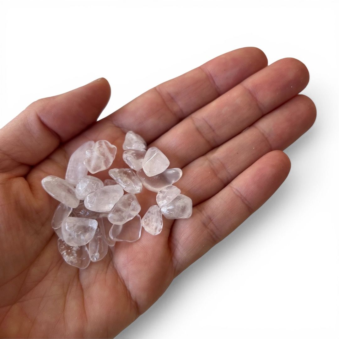 Pietre burattate Mini Cristallo di Rocca 100 g