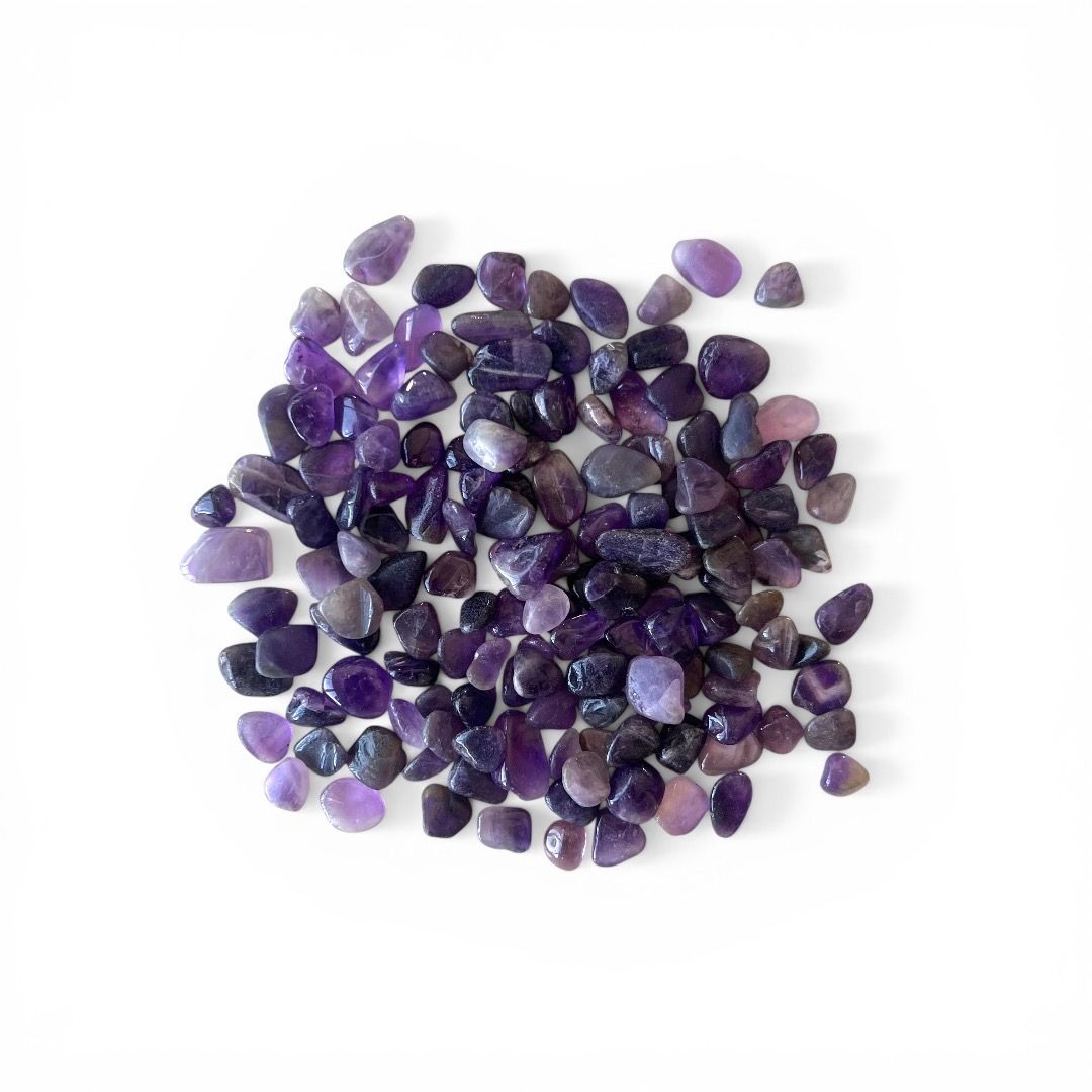 Pietre burattate Mini Ametista 100 g