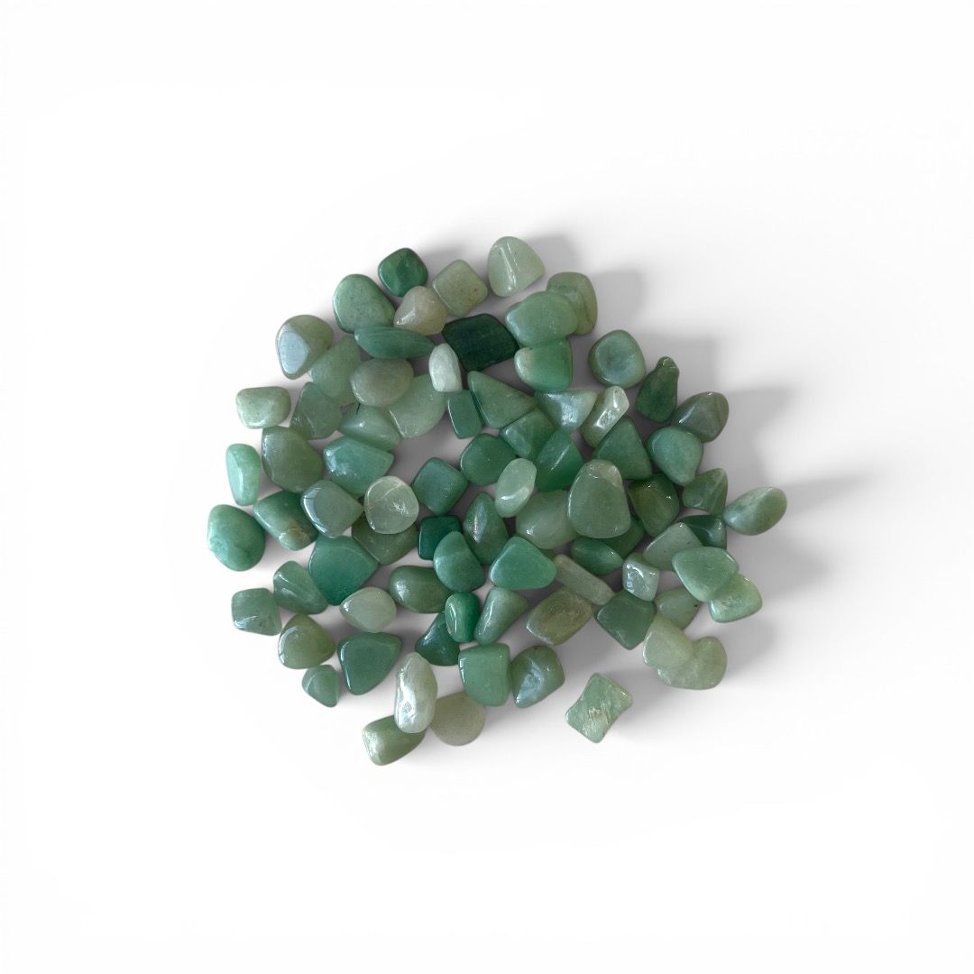 Pietre burattate Mini Avventurina Verde 100 g