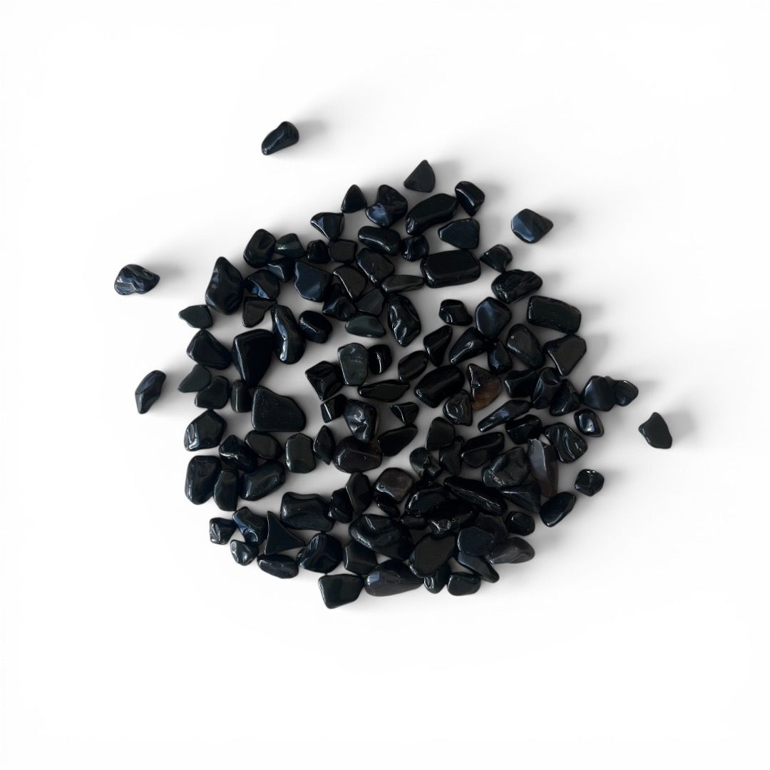 Pietre burattate Mini Ossidiana Nera 100 g