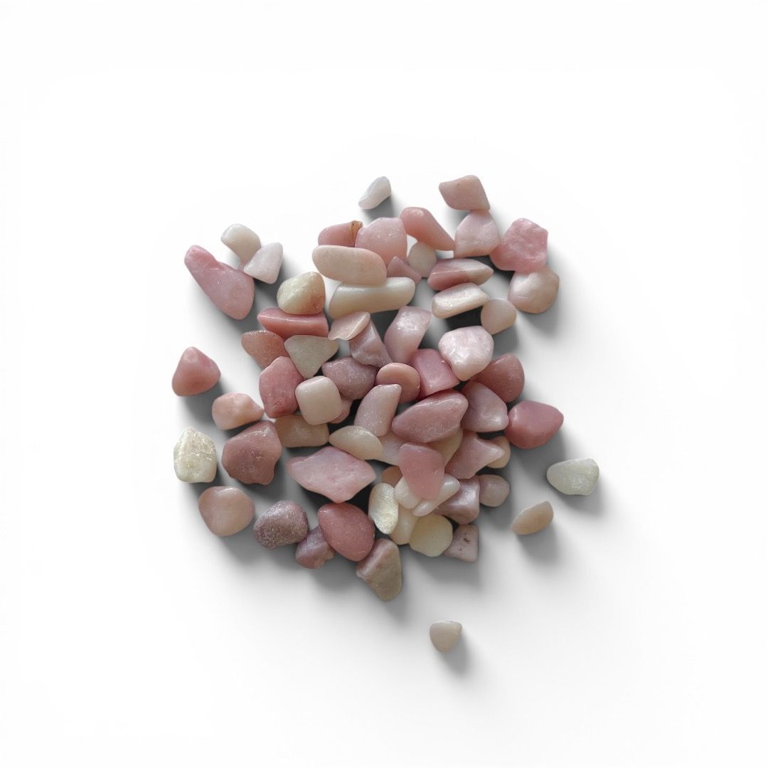 Pietre burattate Mini Opale Rosa 100 g