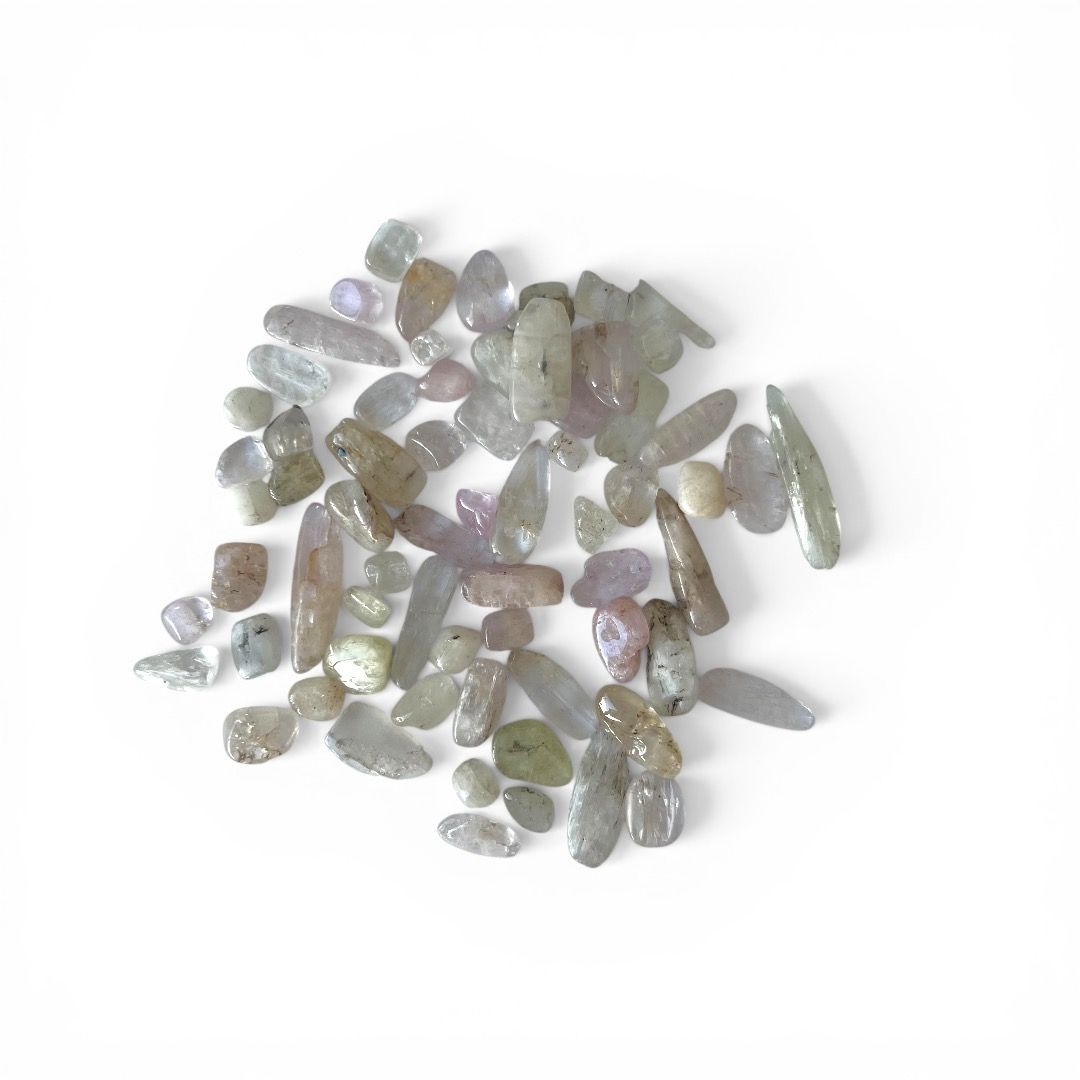 Pietre burattate Mini Kunzite 100 g