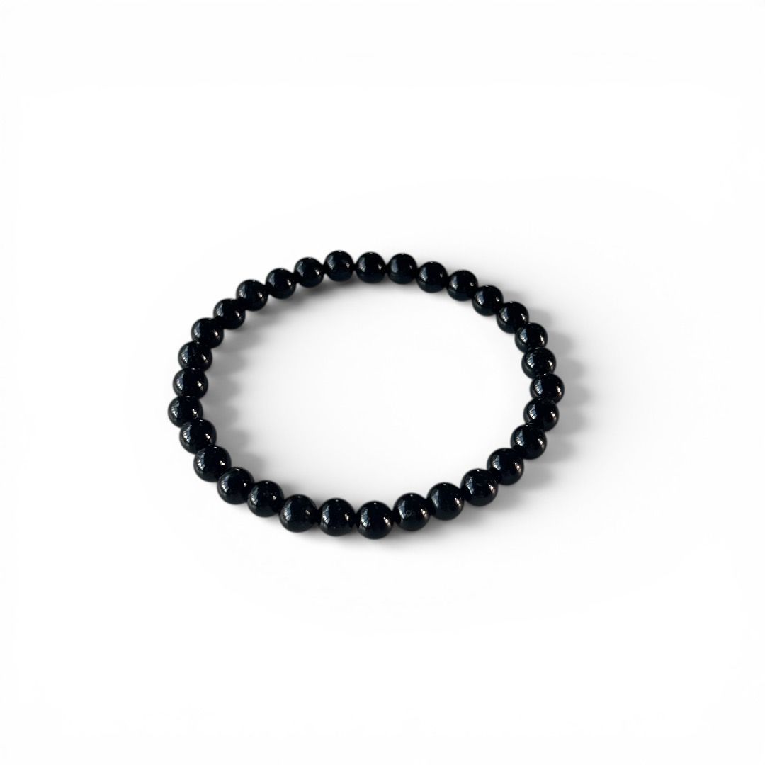 Bracciale Cristalloterapeutico - Tormalina nera