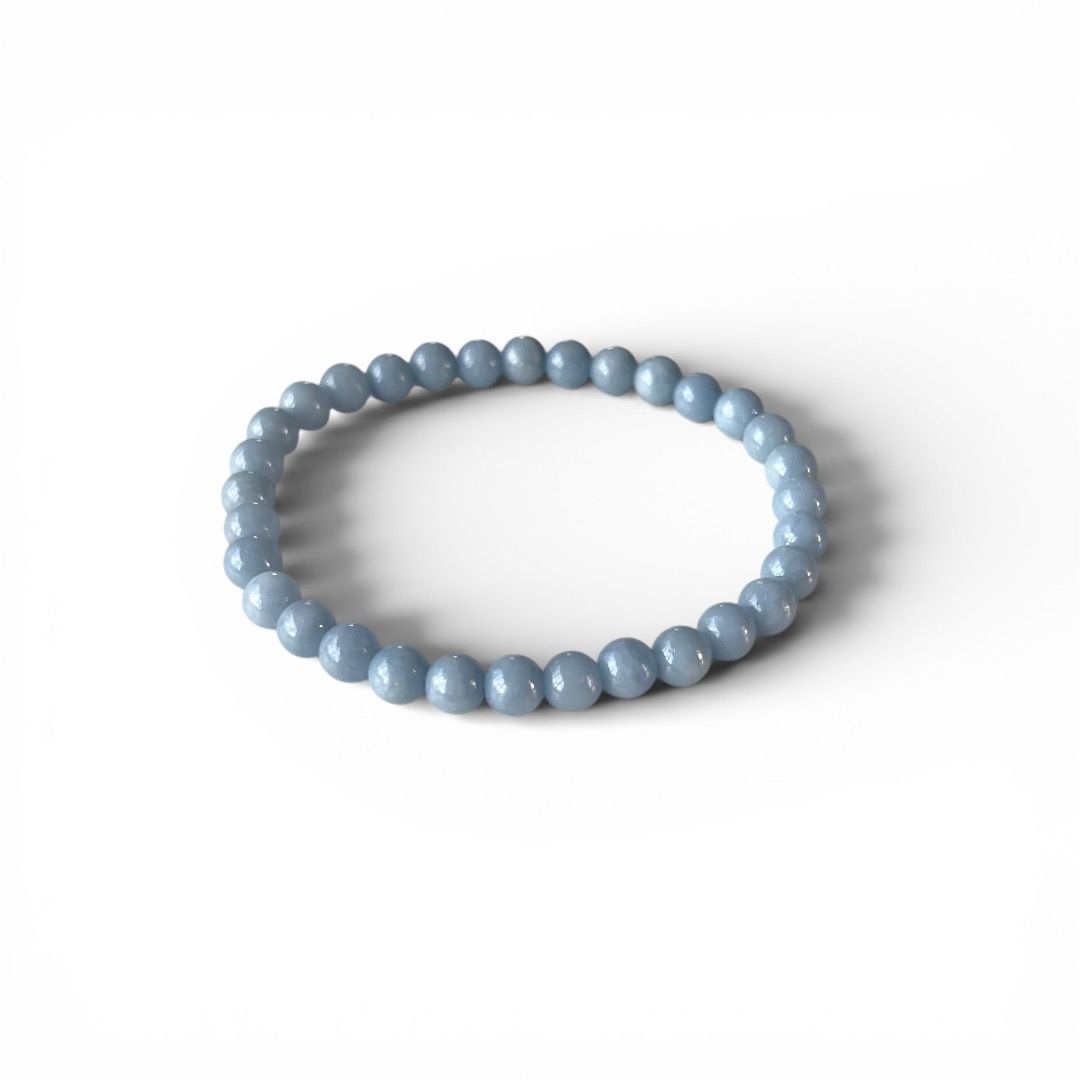 Bracciale Cristalloterapeutico - Angelite