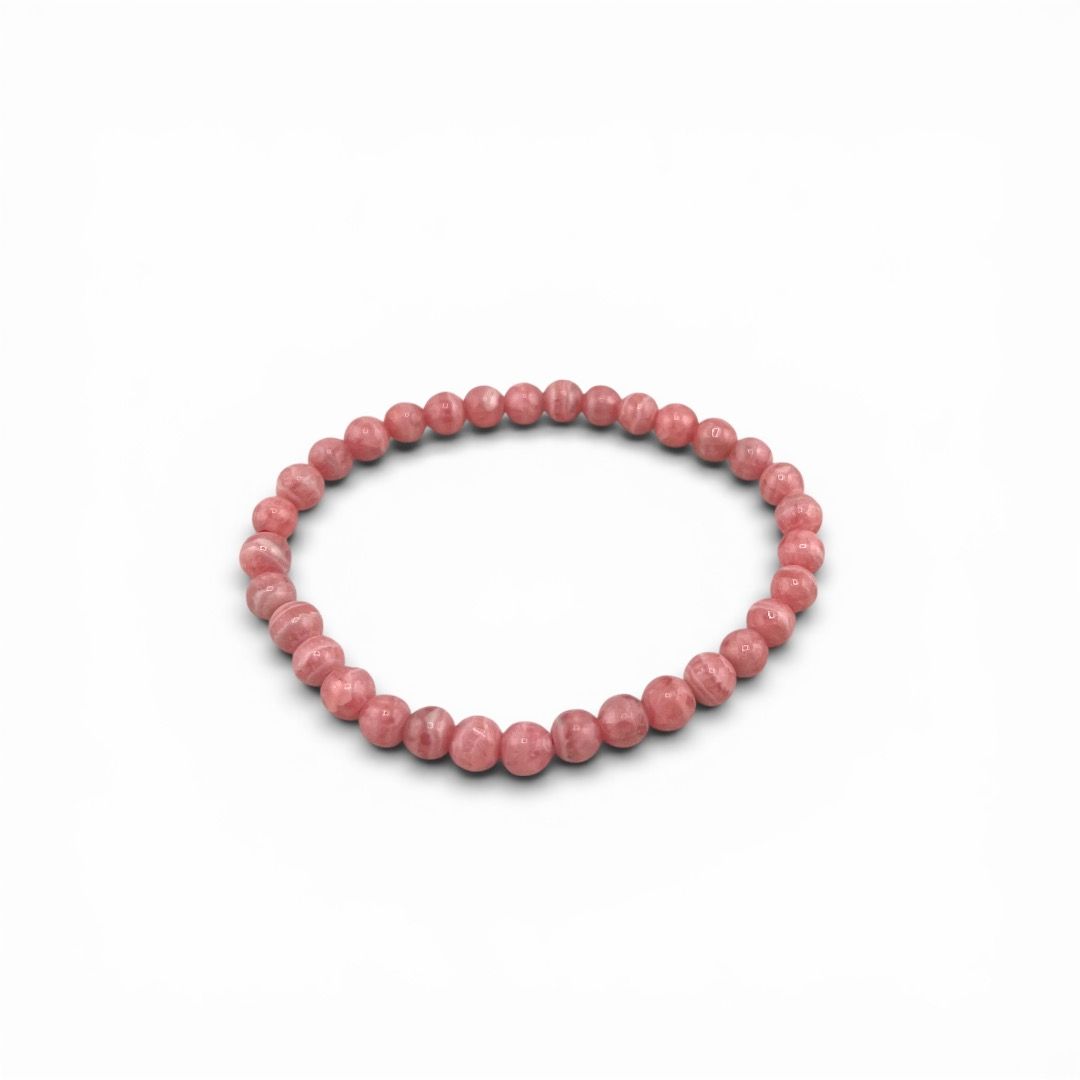 Bracciale Cristalloterapeutico - Rodocrosite