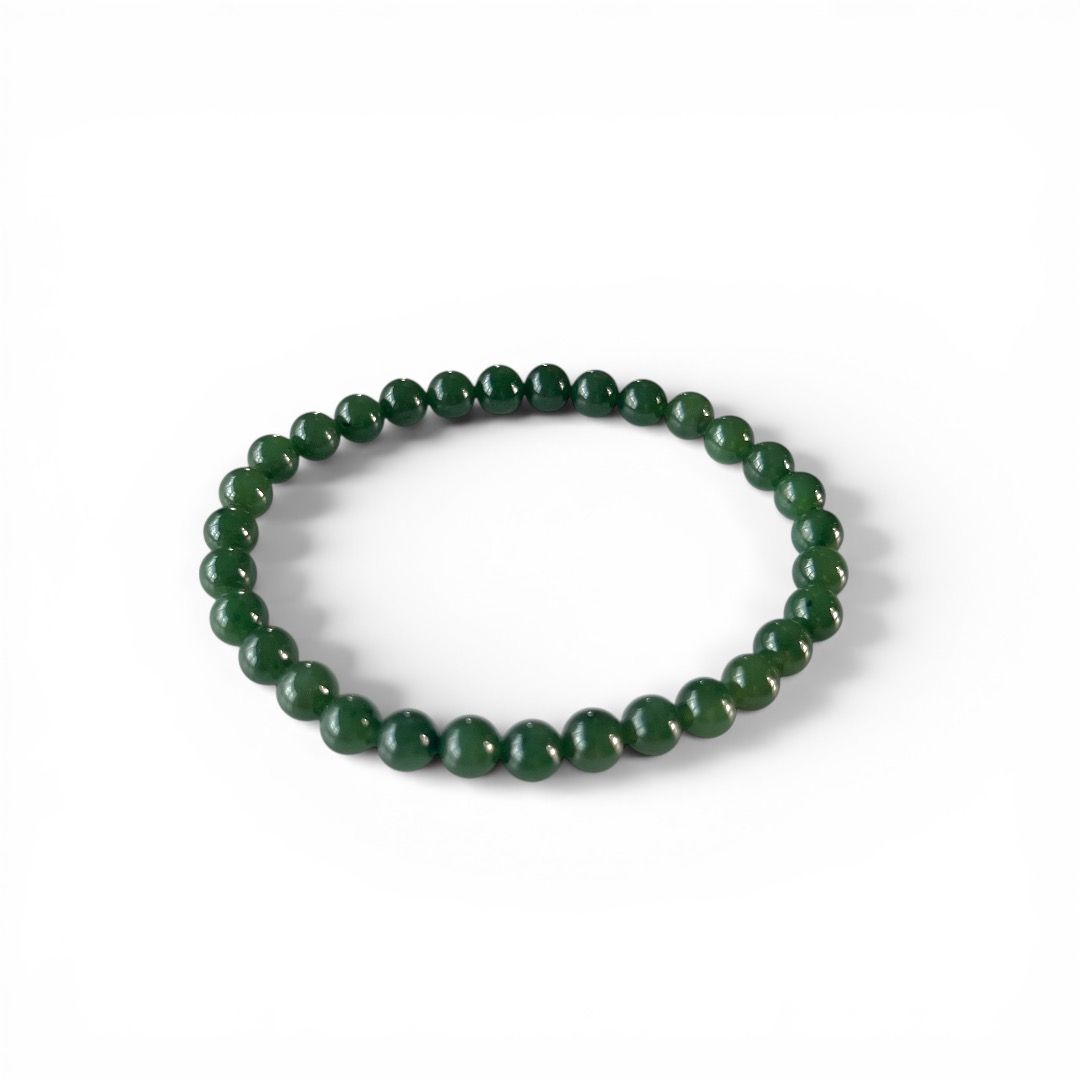 Bracciale Cristalloterapeutico - Diaspro Verde