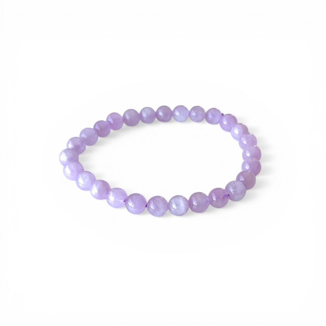 Bracciale Cristalloterapeutico - Kunzite