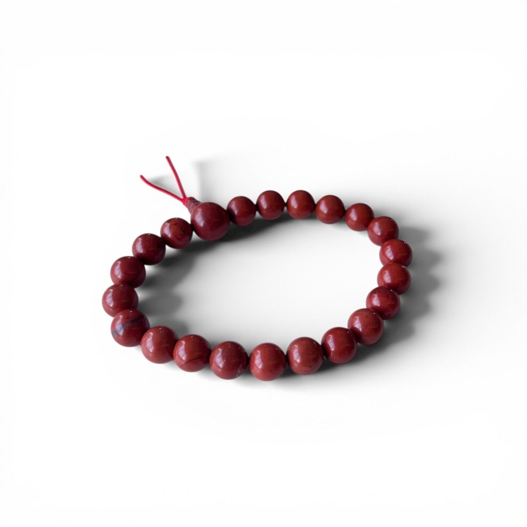 Bracciale Energia Diaspro Rosso