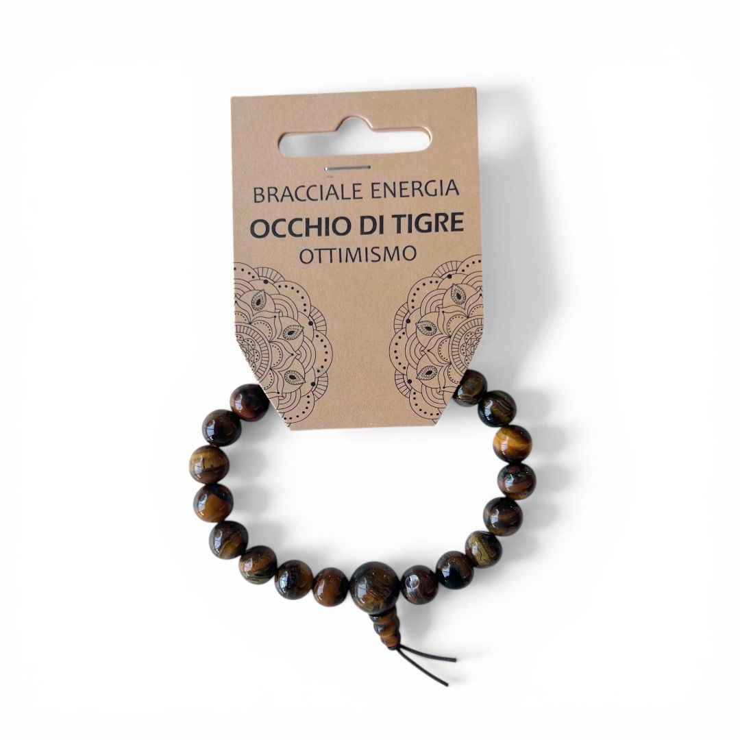 Bracciale Energia Occhio di Tigre