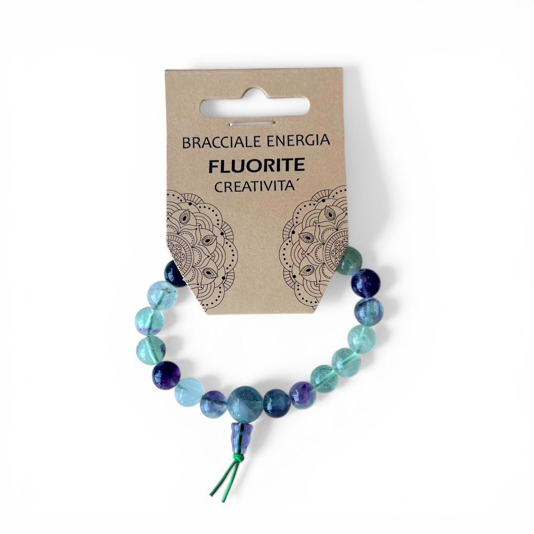 Bracciale Energia Fluorite