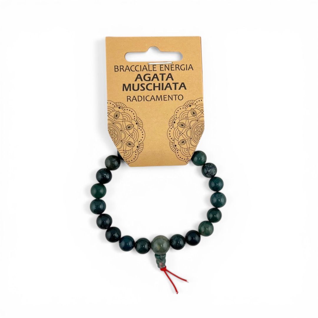 Bracciale Energia Agata Muschiata