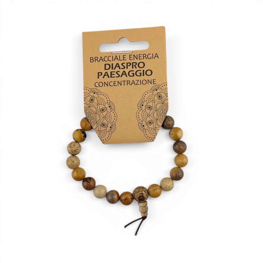 Bracciale Energia Diaspro Paesaggio