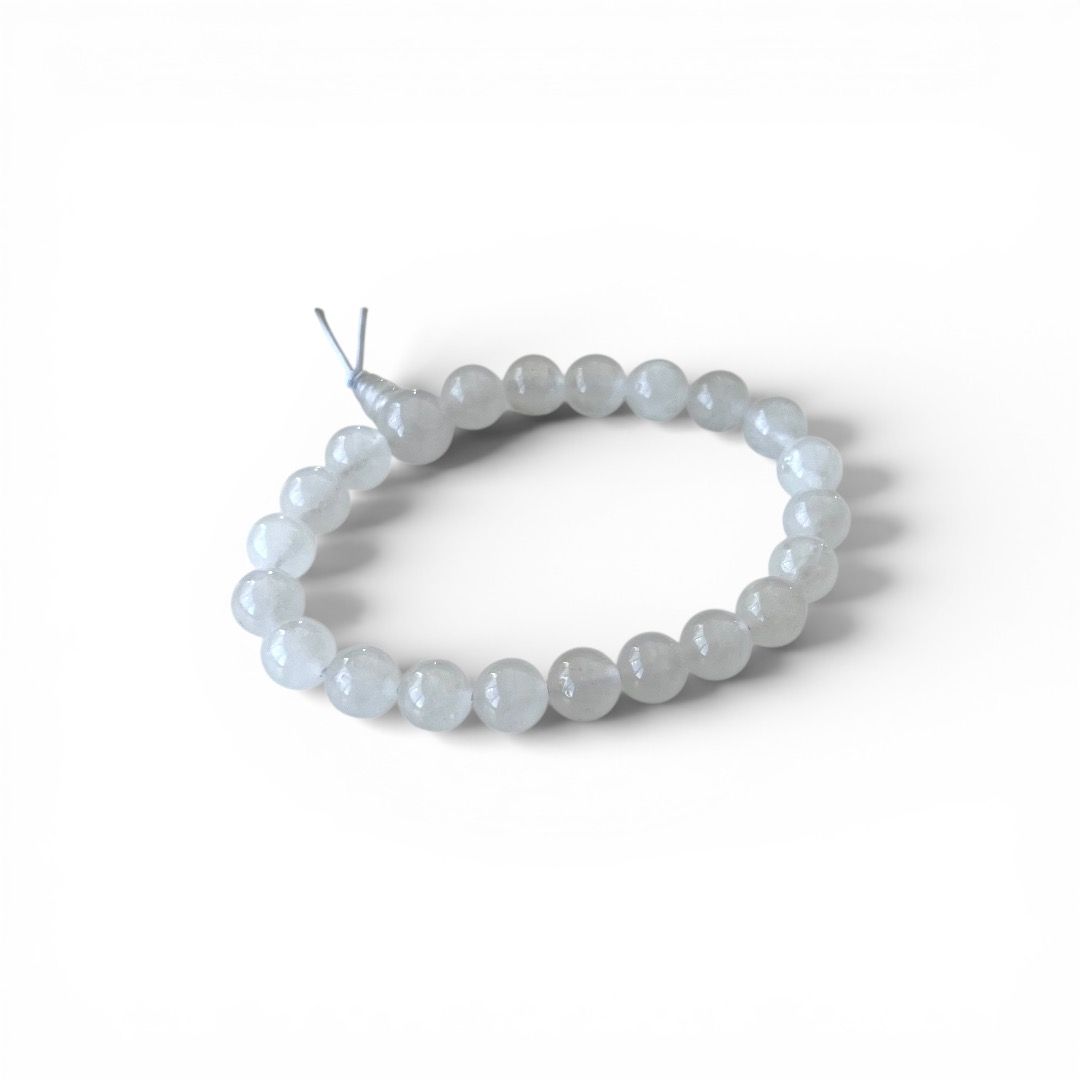Bracciale Energia Giada Bianca
