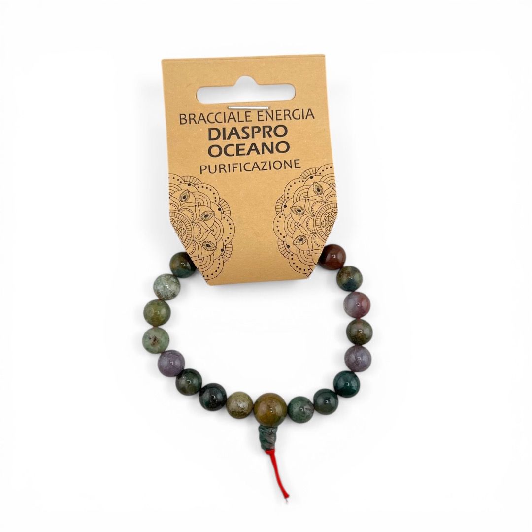 Bracciale Energia Diaspro Oceano
