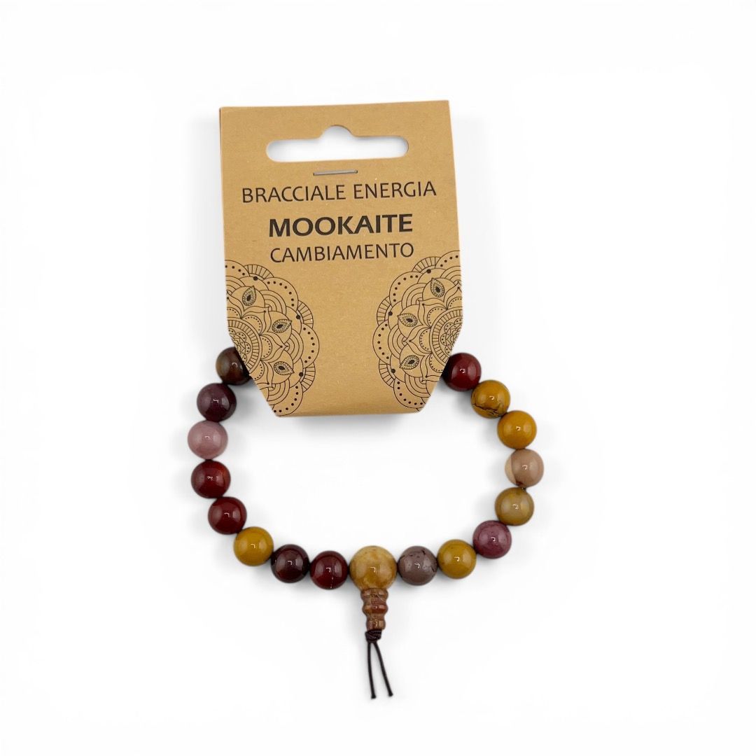 Bracciale Energia Mookaite