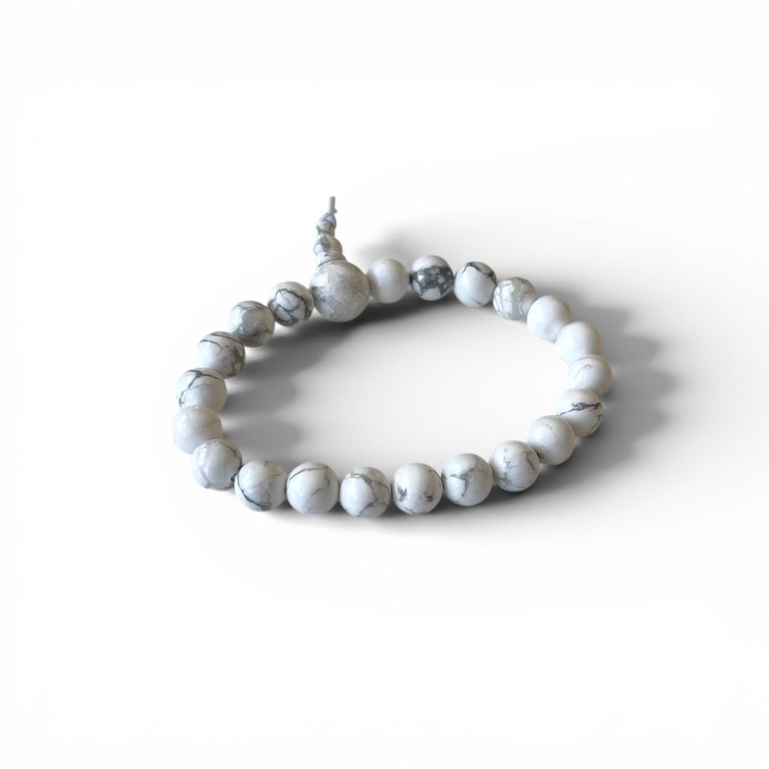 Bracciale Energia Howlite
