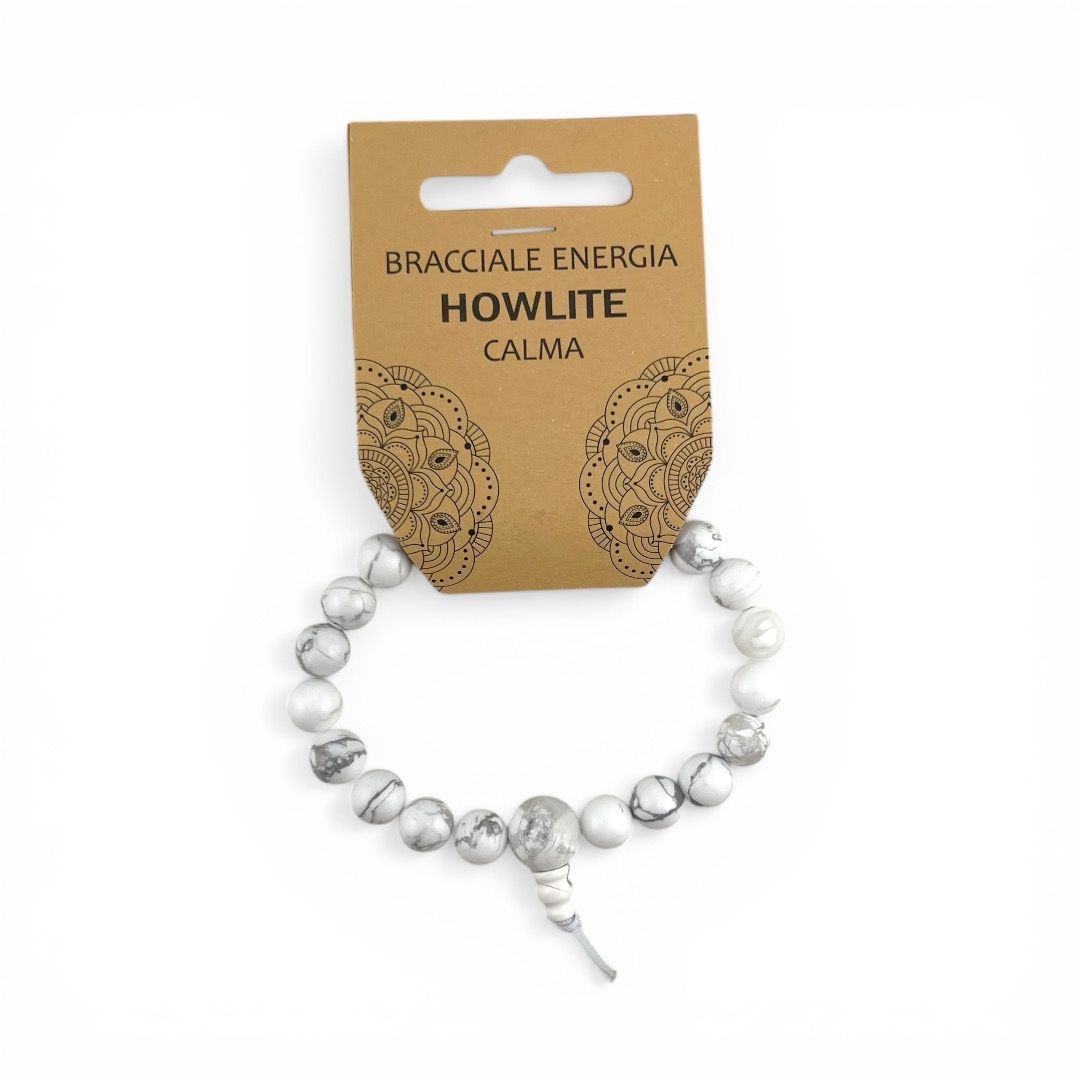 Bracciale Energia Howlite
