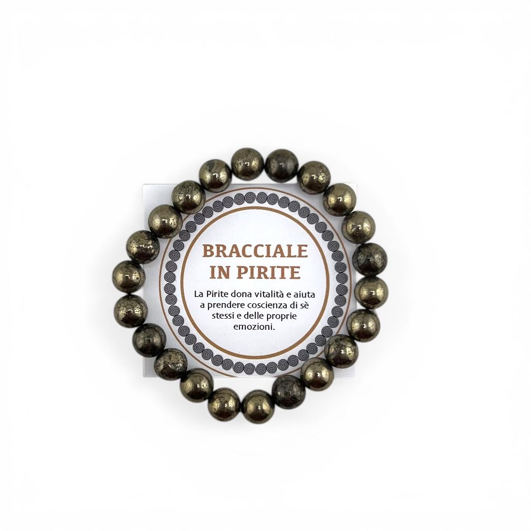 Bracciale Pirite
