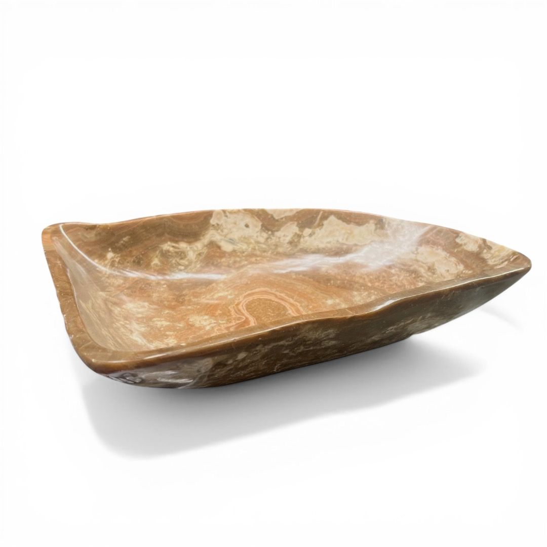 Recipiente in Aragonite