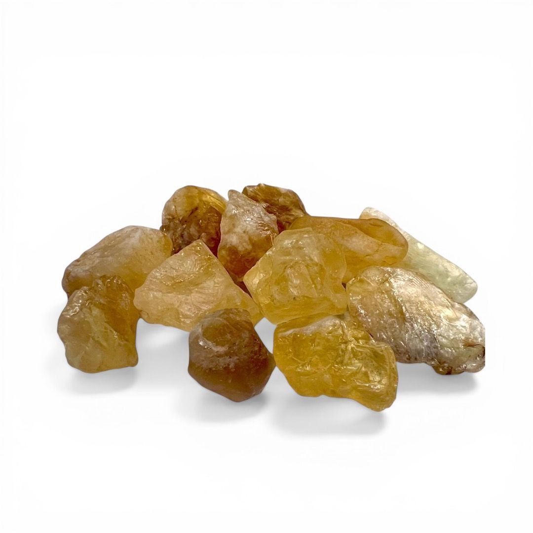 Citrino Naturale Grezzo - confezione da 200 g