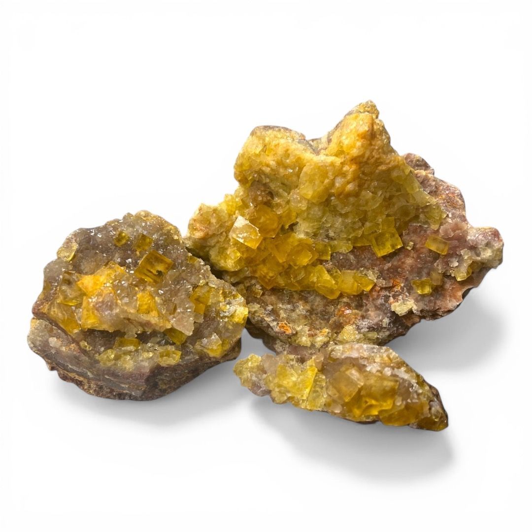 Fluorite Gialla di prima qualità