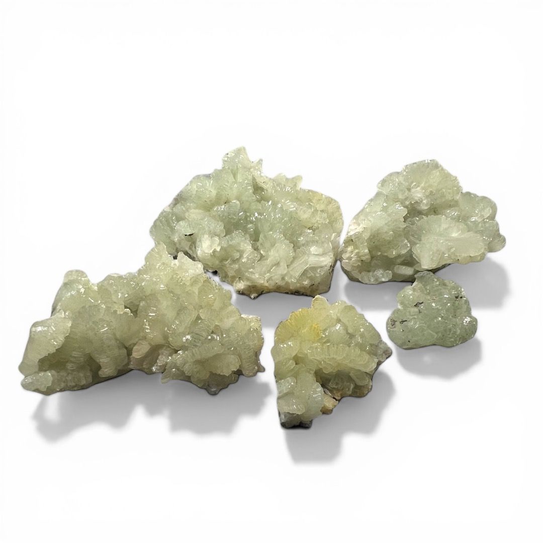 Prehnite Grezza Chiara
