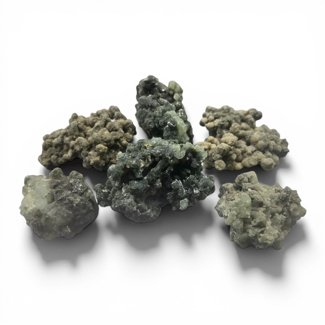 Prehnite Grezza Scura