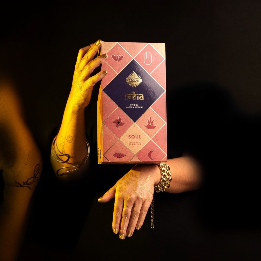 Incenso stick India Sagrada Madre - Soul
