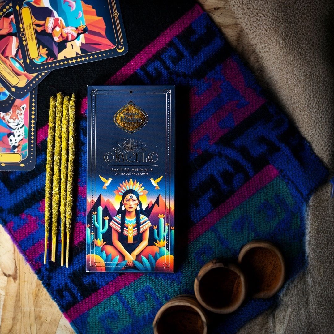 Incenso stick Oracolo Sagrada Madre - Animale Sacro