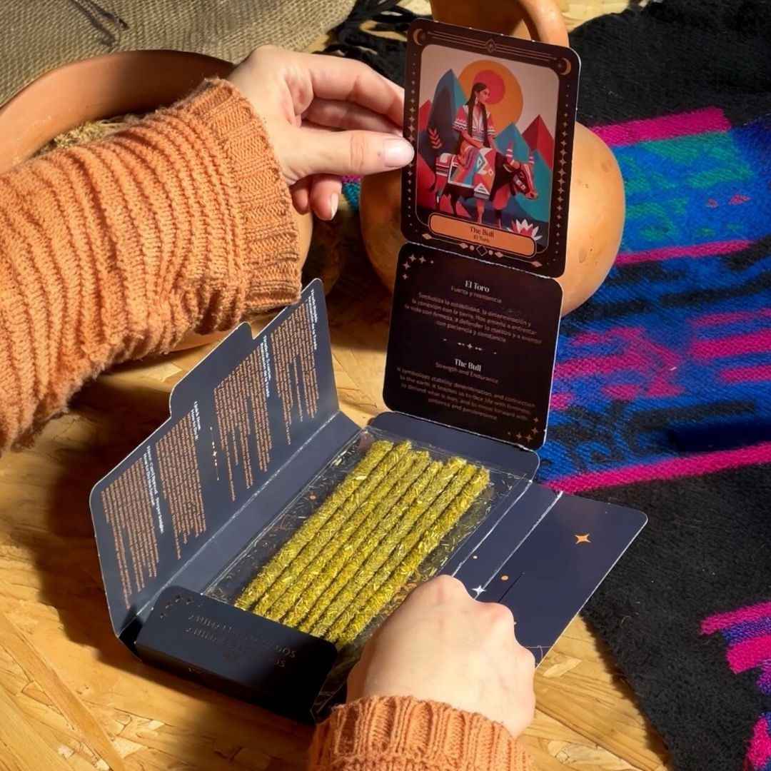 Incenso stick Oracolo Sagrada Madre - Animale Sacro