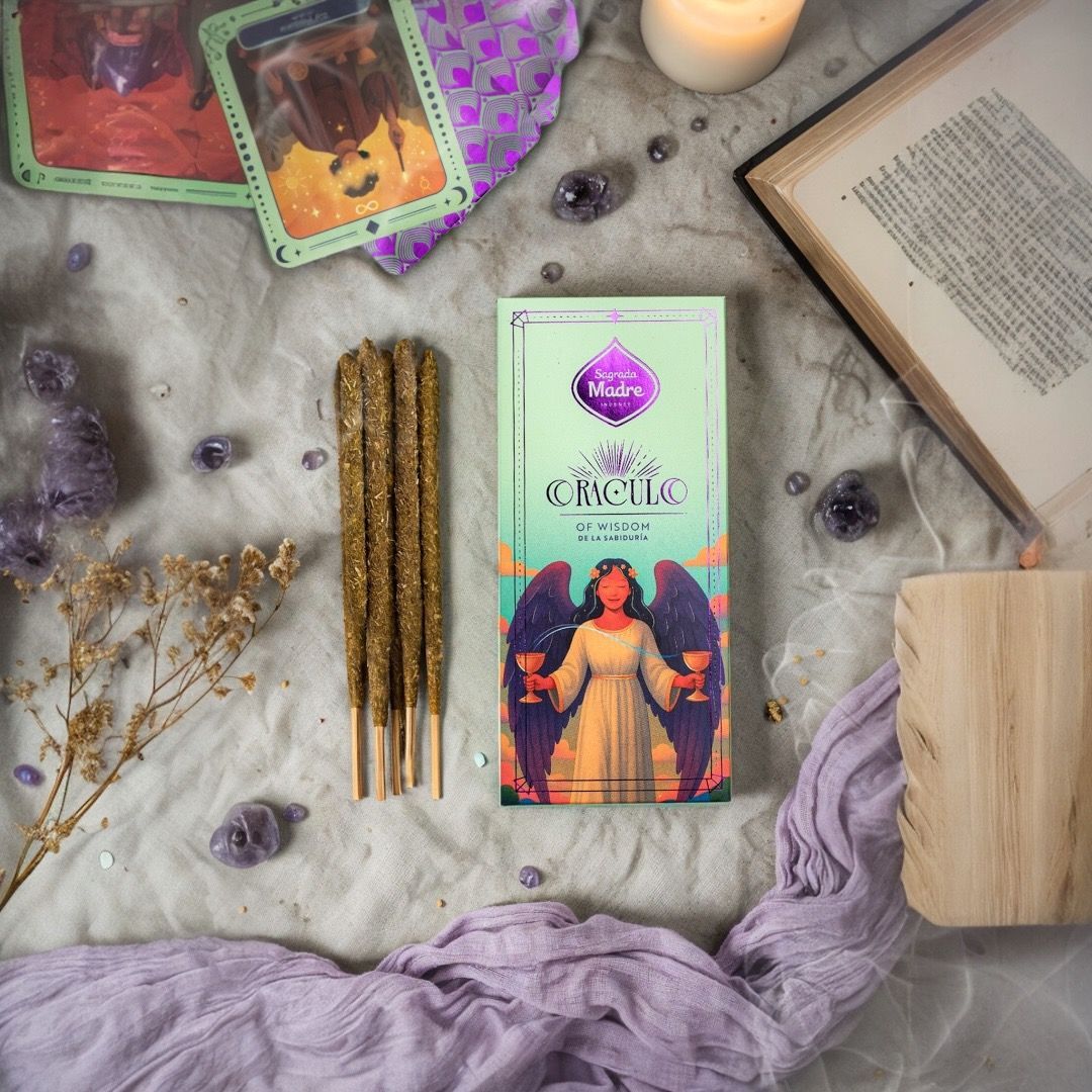 Incenso stick Oracolo Sagrada Madre - Oracolo della Saggezza