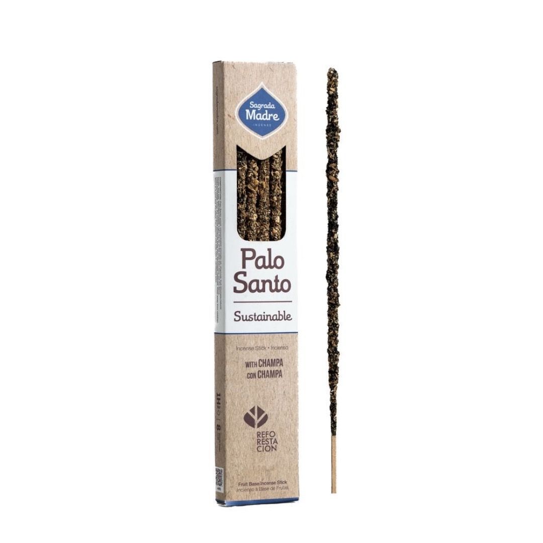 Incenso stick Palo Santo con Champa - Sagrada Madre