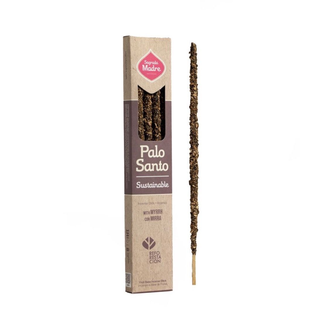 Incenso stick Palo Santo con Mirra - Sagrada Madre
