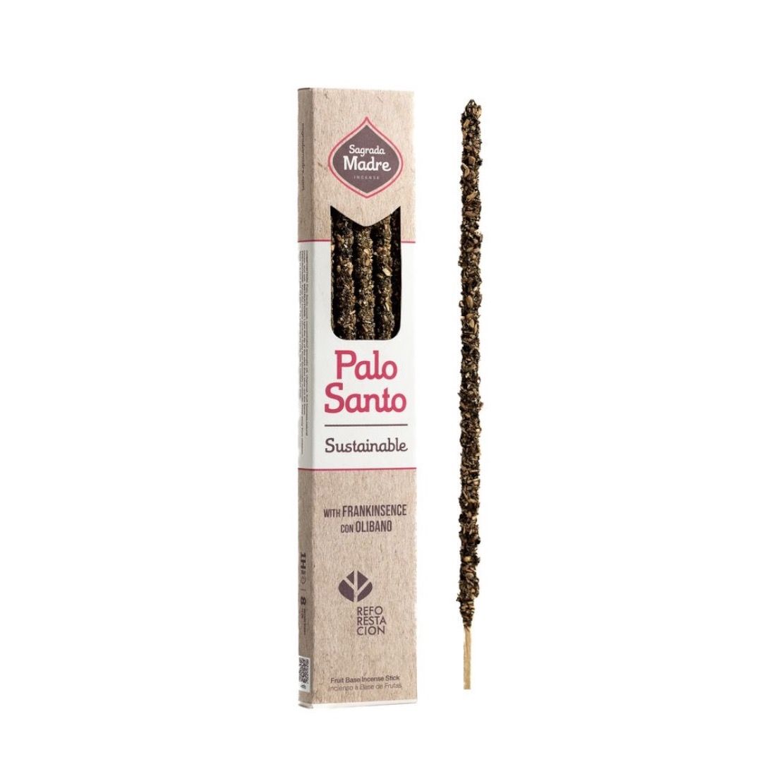 Incenso stick Palo Santo con Olibano - Sagrada Madre