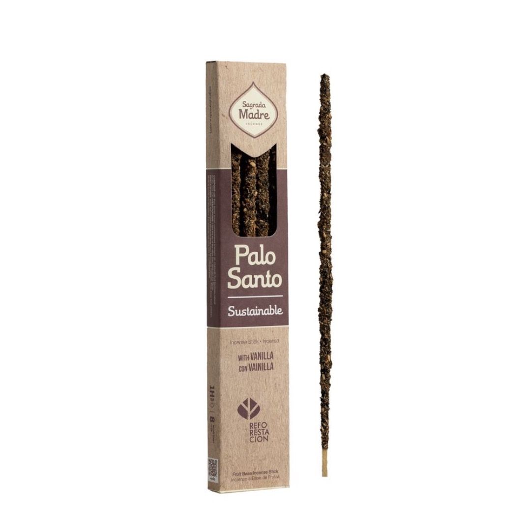 Incenso stick Palo Santo con Vaniglia - Sagrada Madre